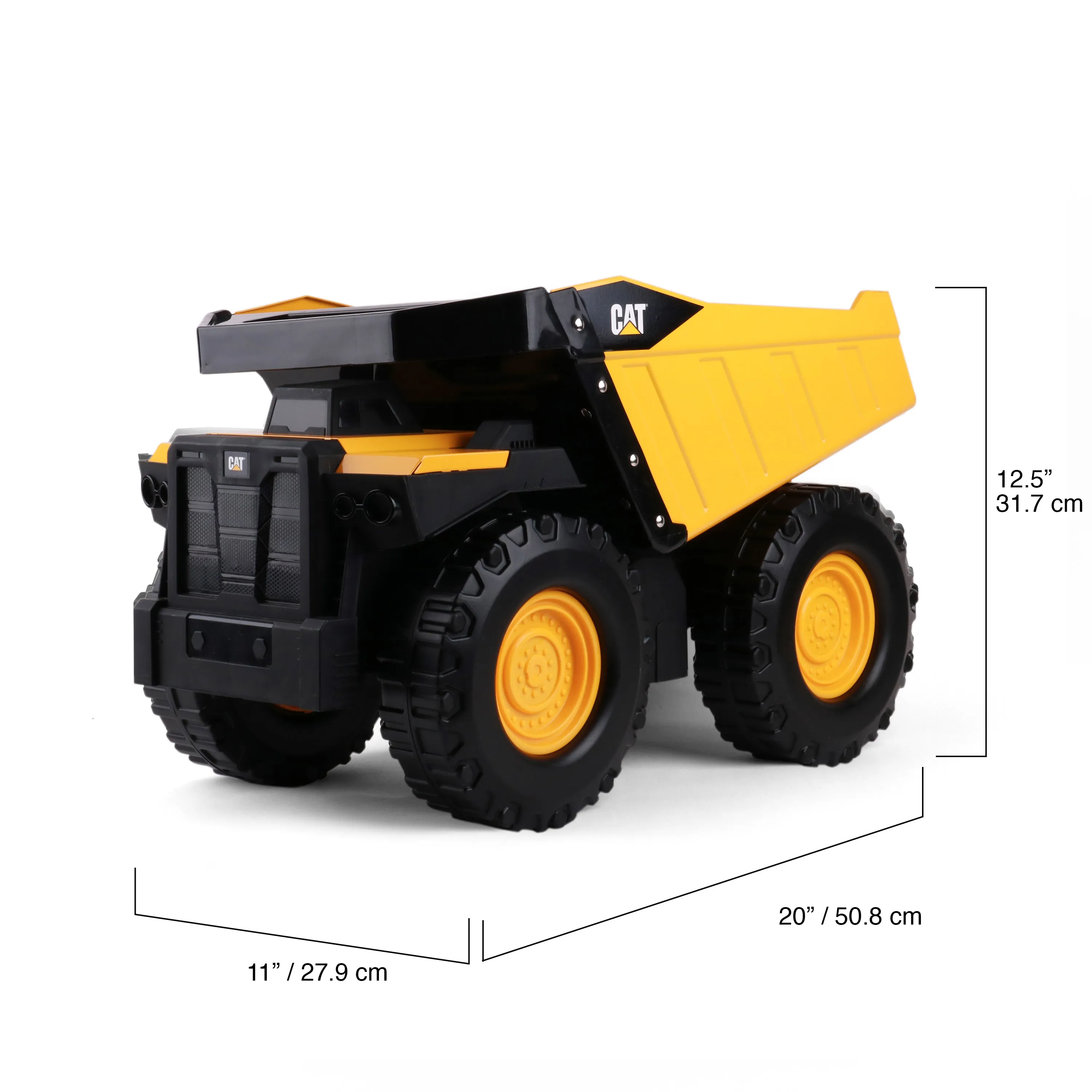 CAT Steel Might Dump Truck XL