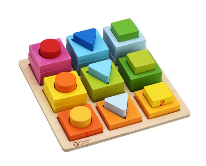 Classic World Geometric Blocks