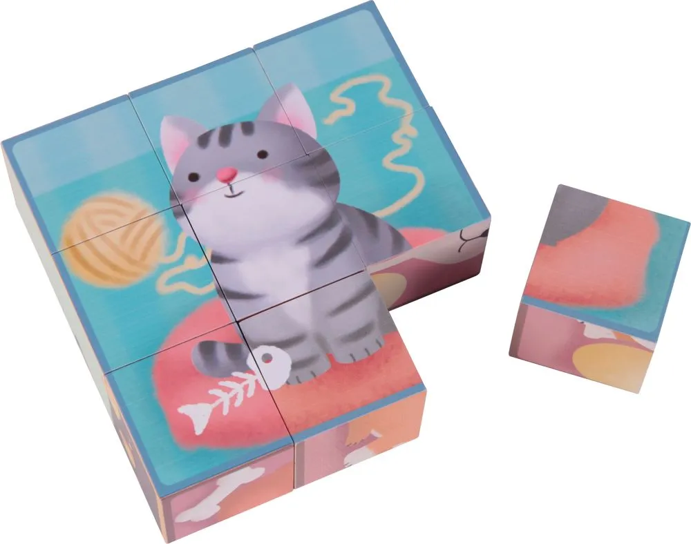 Classic World Pet Blocks Puzzle