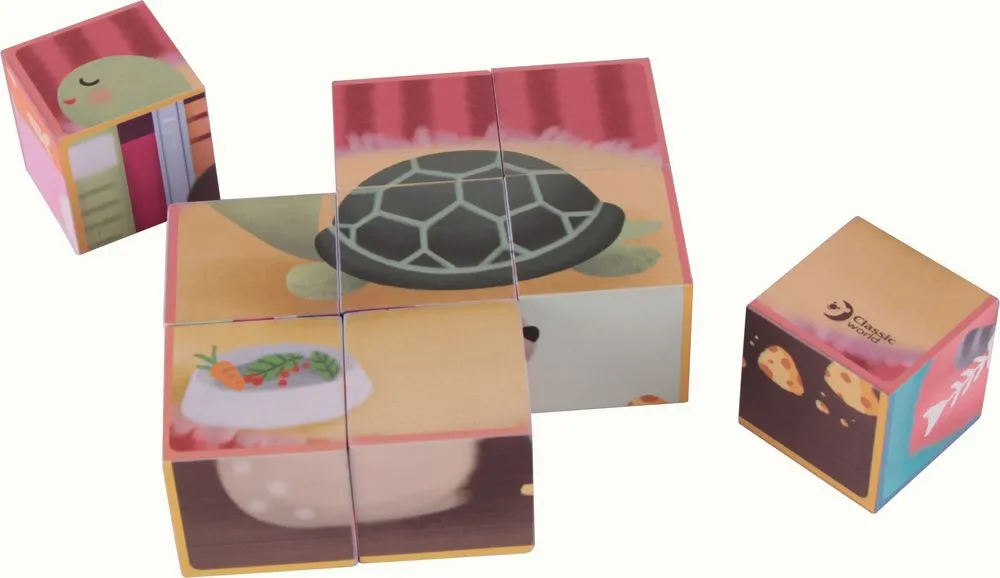 Classic World Pet Blocks Puzzle