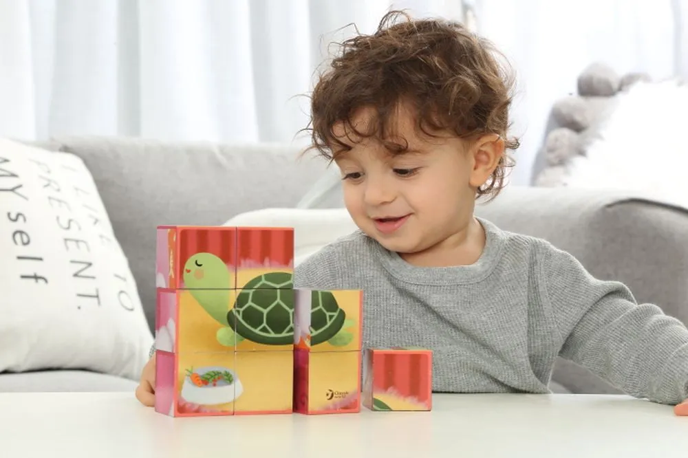 Classic World Pet Blocks Puzzle