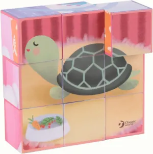 Classic World Pet Blocks Puzzle