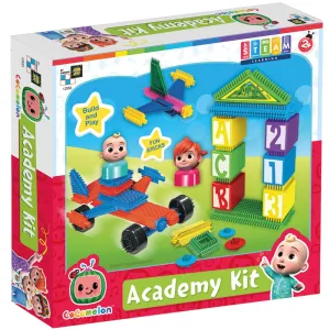 COCOMELON FUN BRICKS ACADEMY KIT