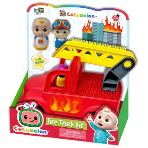 COCOMELON FUN BRICKS FIRE TRUCK KIT