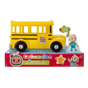 Cocomelon Musical Yellow School Bus