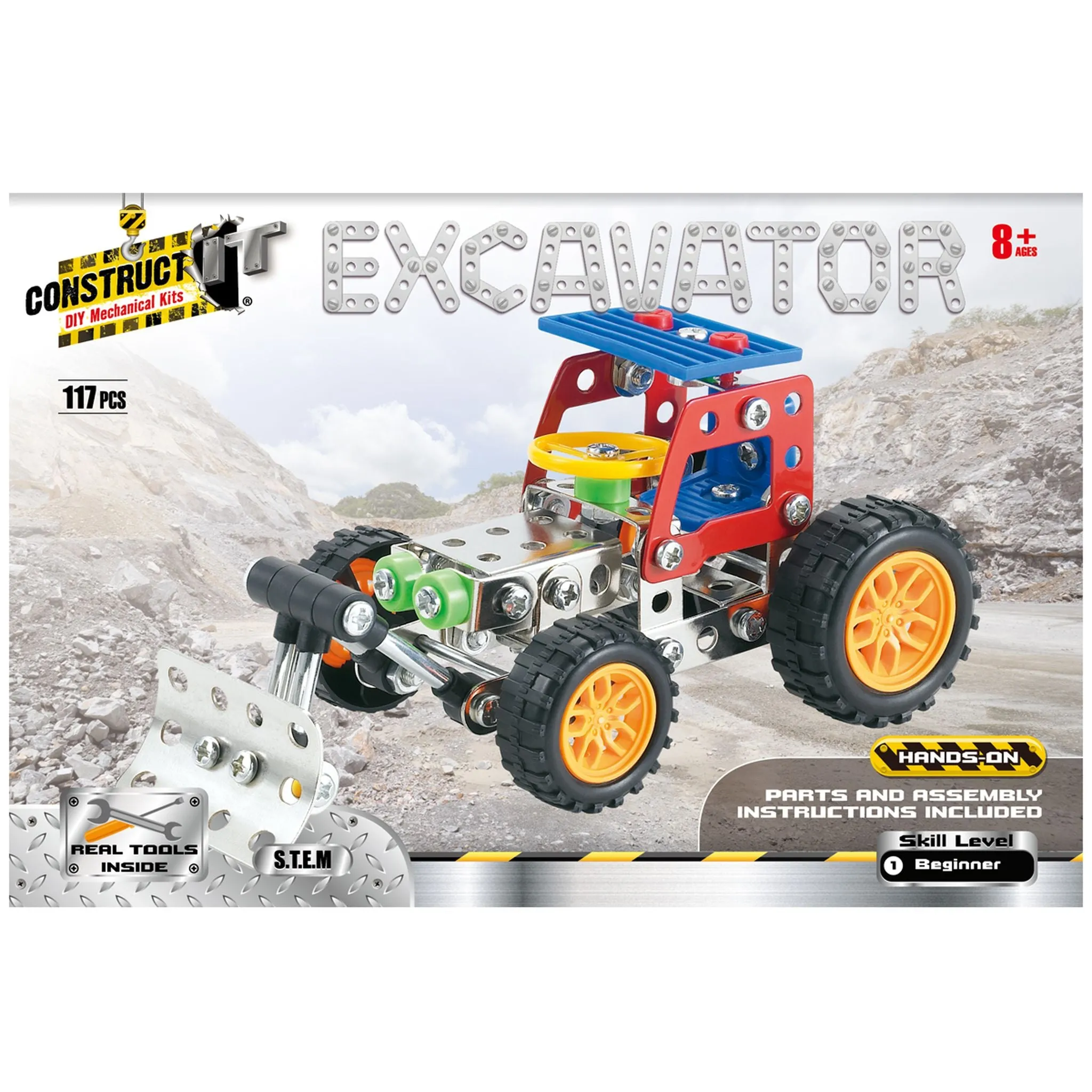Construct It - Excavator