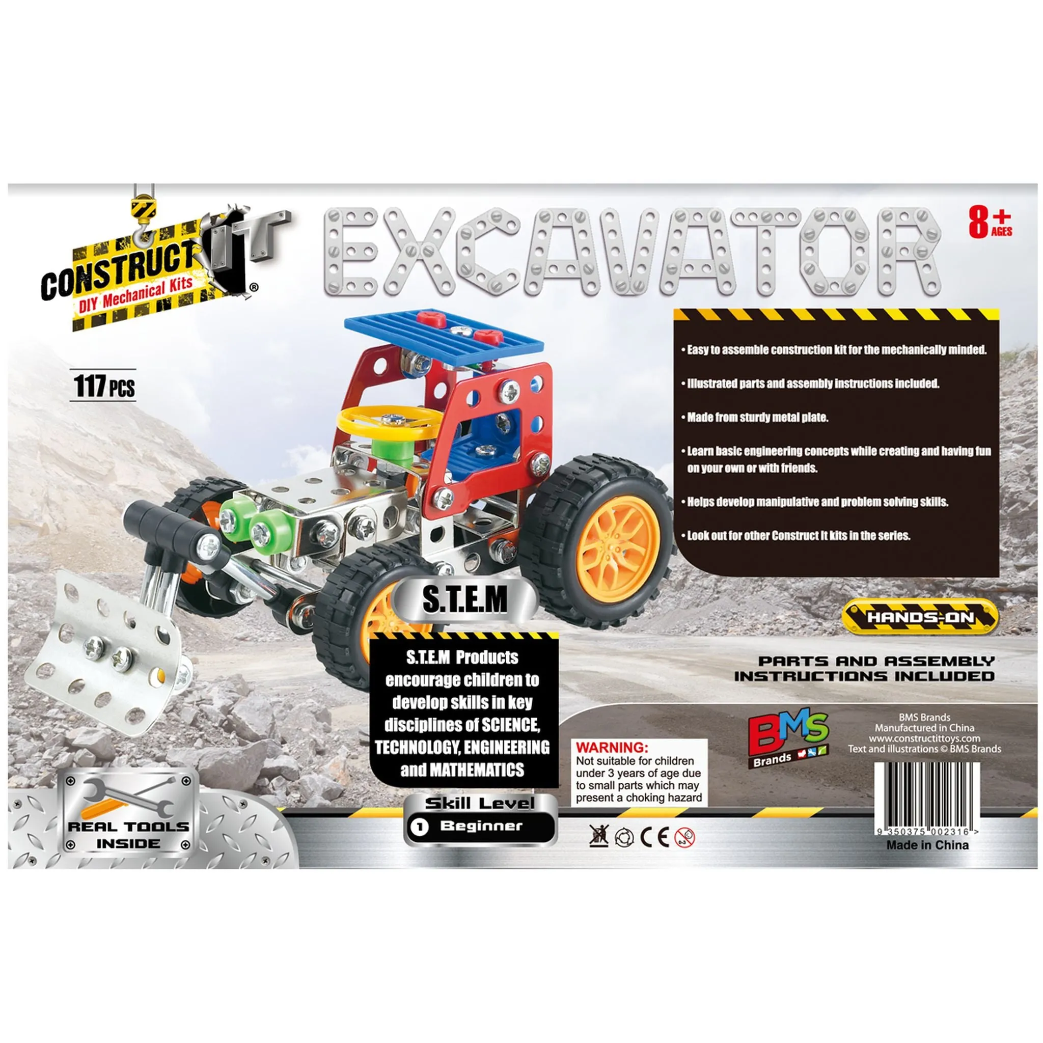 Construct It - Excavator