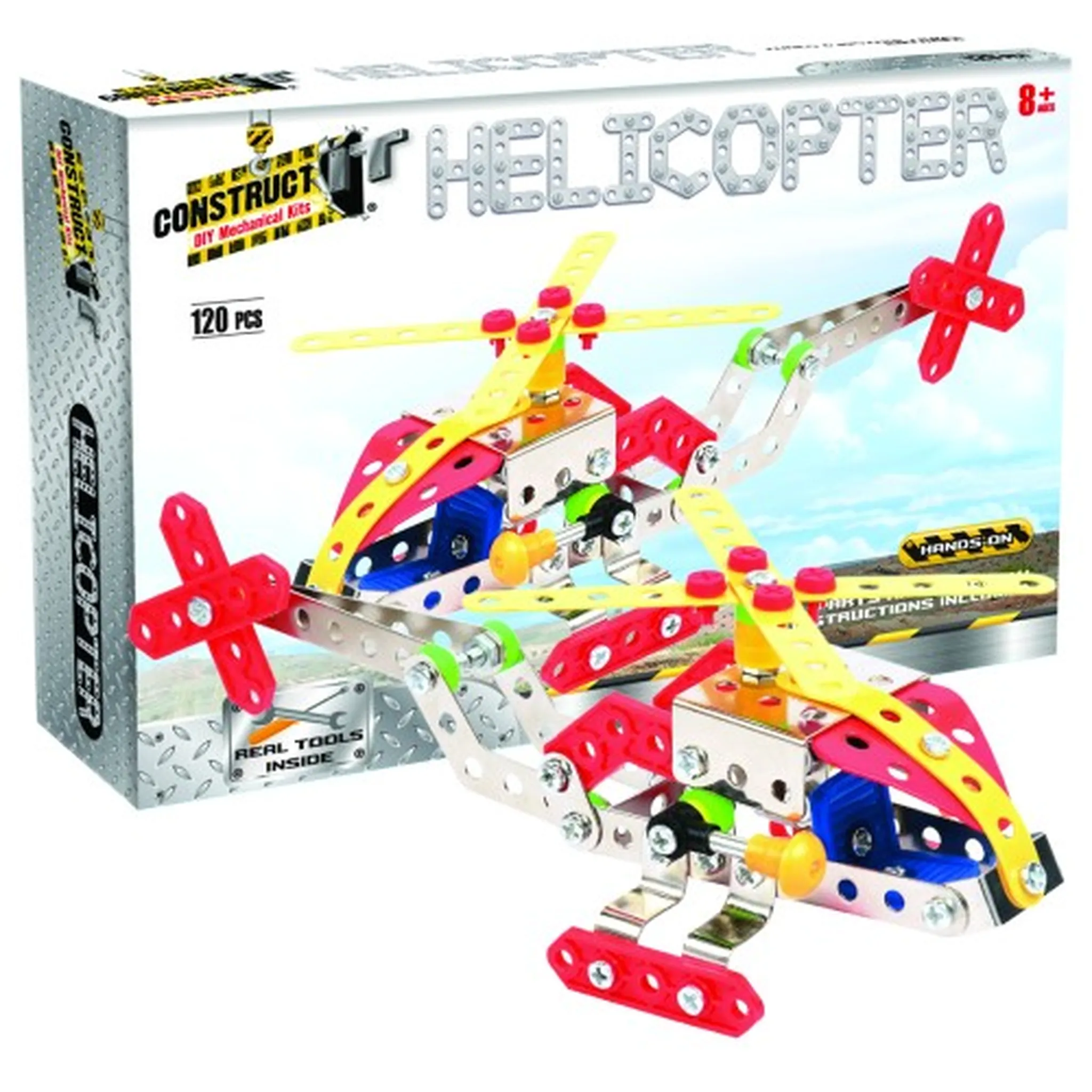Construct It Originals - Helicopter