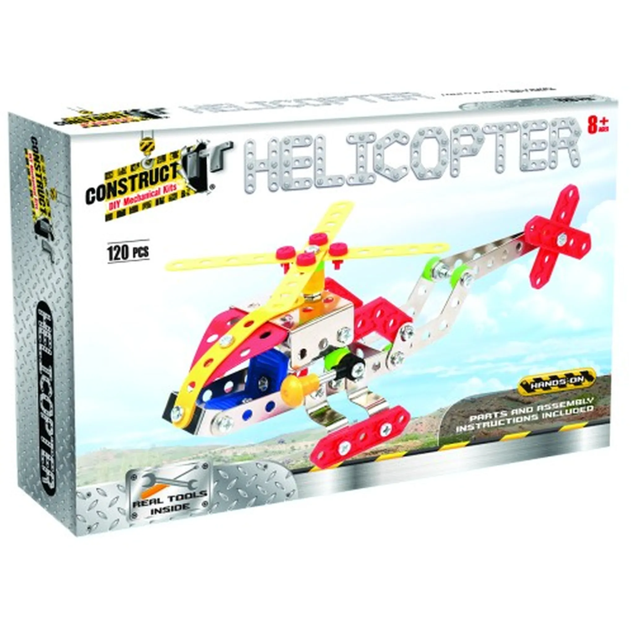 Construct It Originals - Helicopter