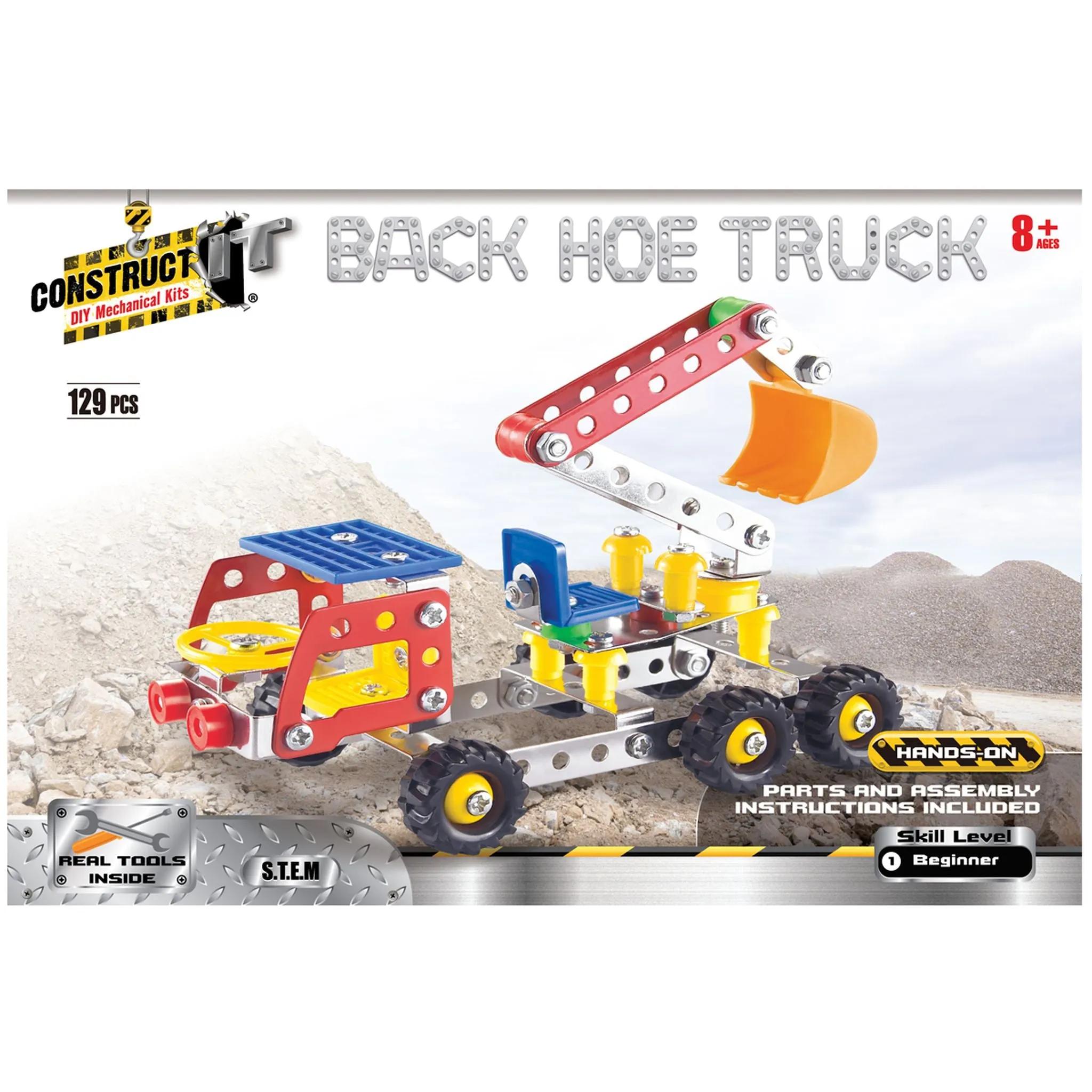 Constructables Back Hoe Truck