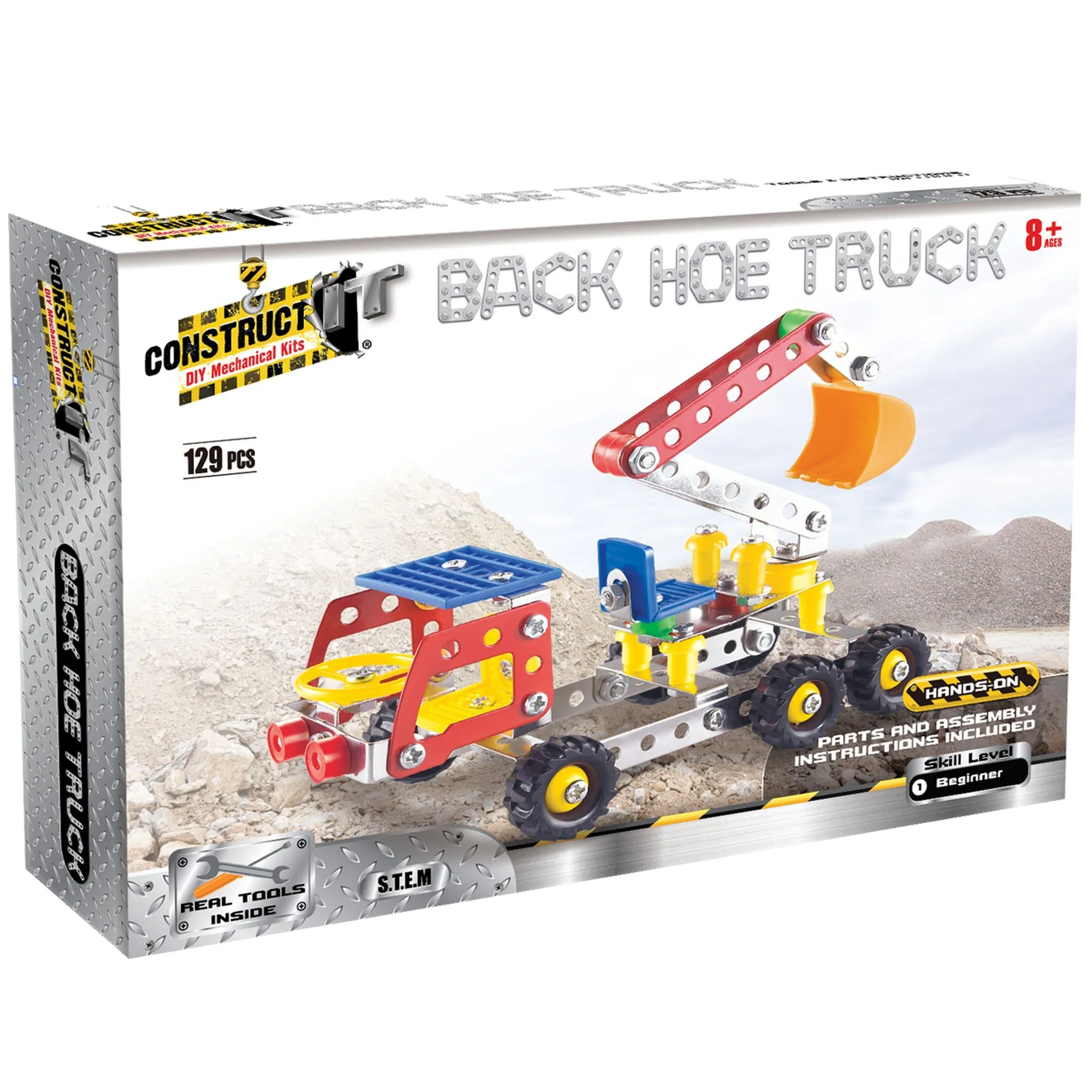 Constructables Back Hoe Truck