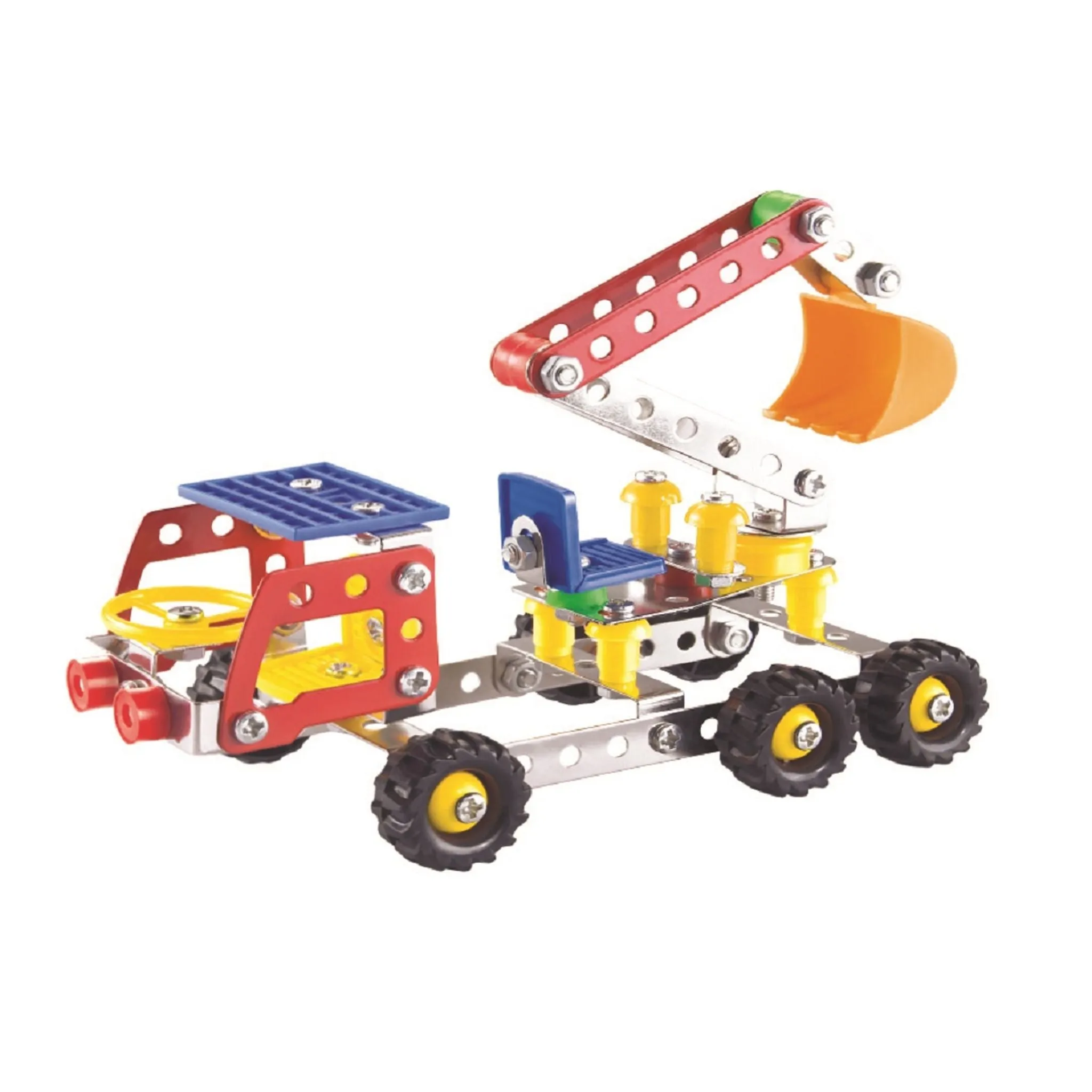 Constructables Back Hoe Truck