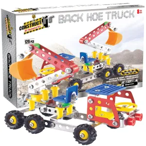 Constructables Back Hoe Truck