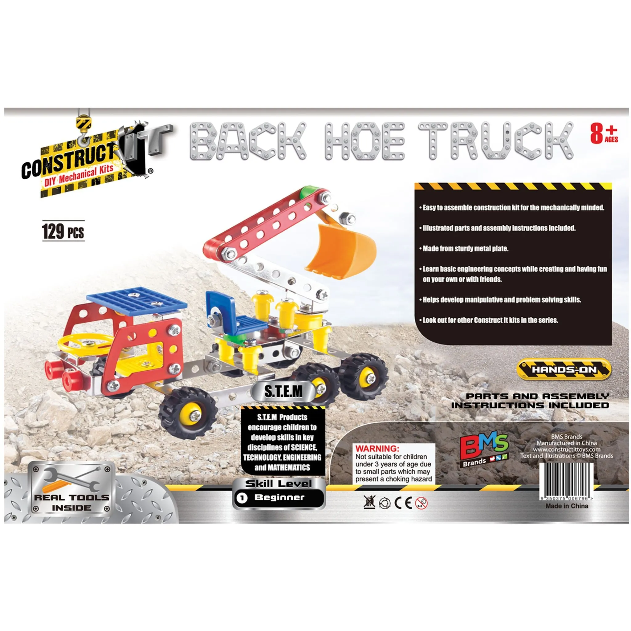 Constructables Back Hoe Truck