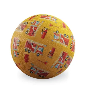 Croc Creek 5 Inch Playground Ball Fire Truck