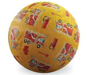 Croc Creek 7 Inch Playground Ball Fire Truck