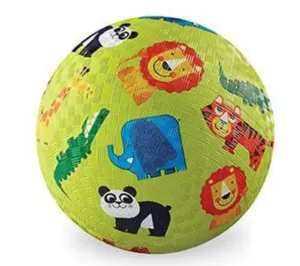 Croc Creek 7 Inch Playground Ball Jungle Animals