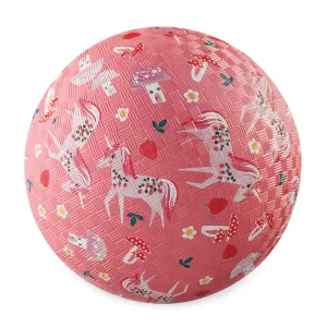 Croc Creek 7 Inch Playground Ball Unicorn Garden