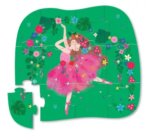 Crocodile Creek 12 Piece Mini Puzzle Ballet Dreams