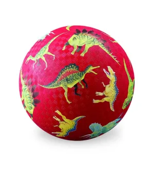 Crocodile Creek 7Inch(17cm) Playground Ball Land Of Dinosaurs