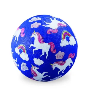Crocodile Creek 7Inch(17cm) Playground Ball Unicorns