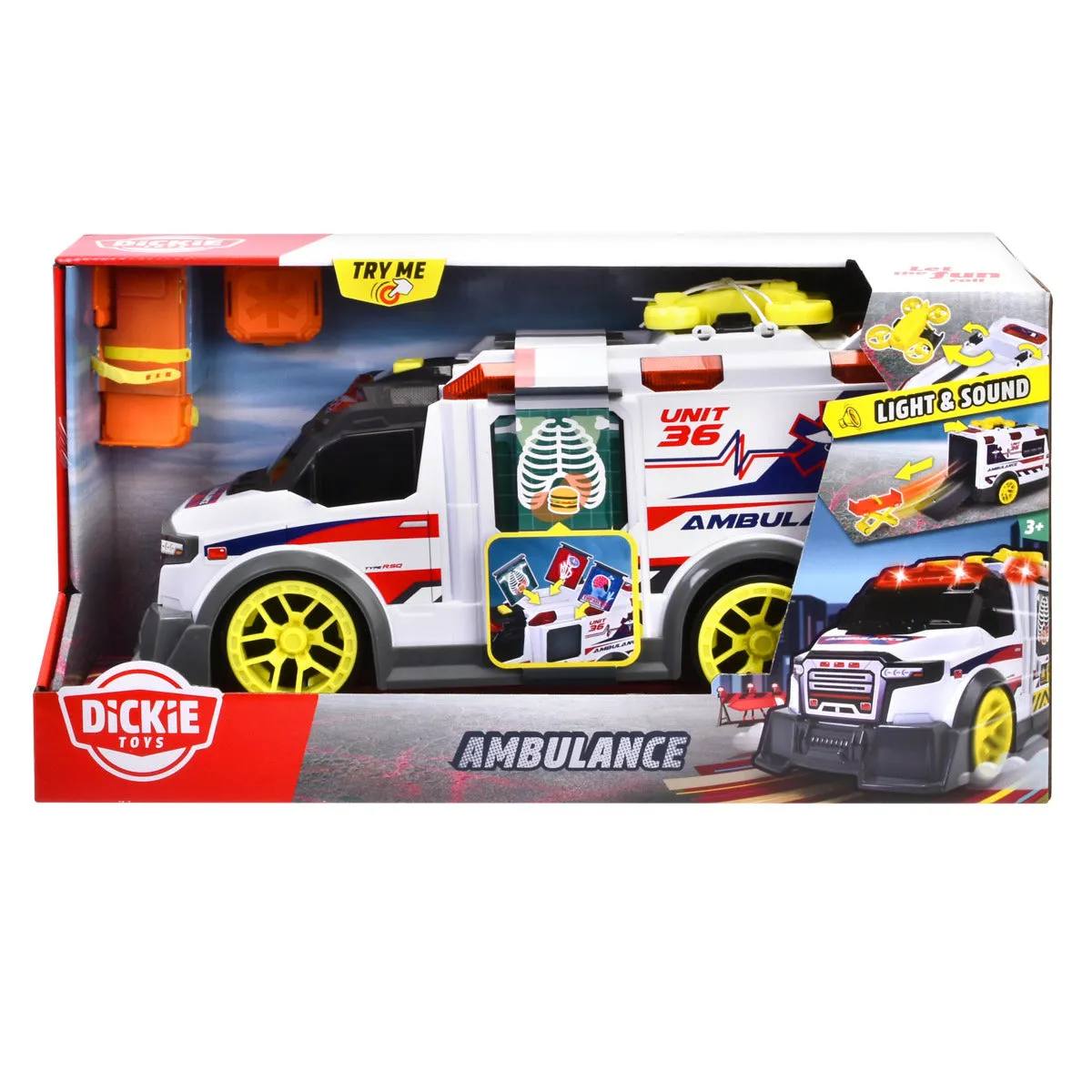 Dickie Ambulance 35 cm