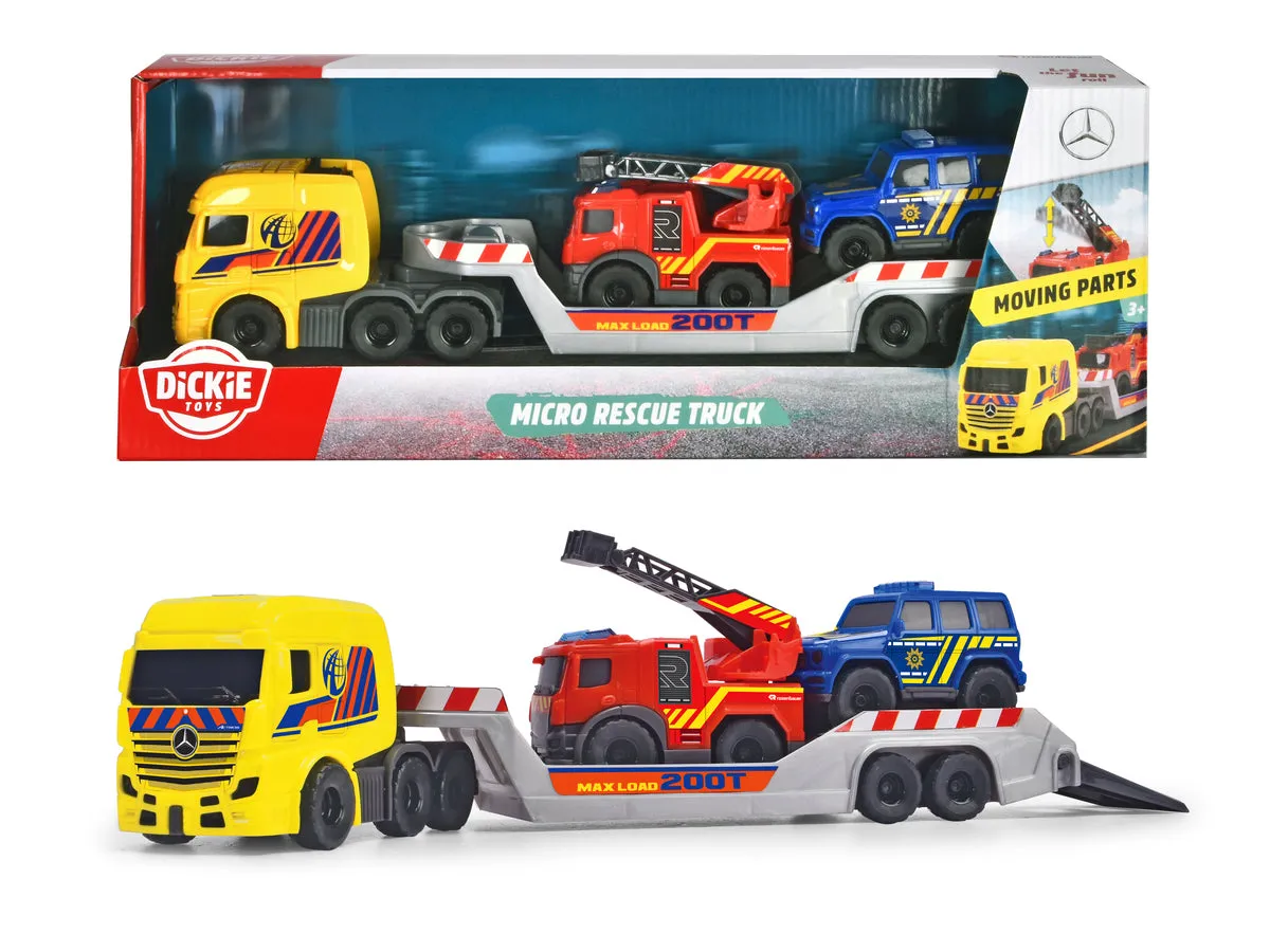 Dickie Micro Rescue Truck