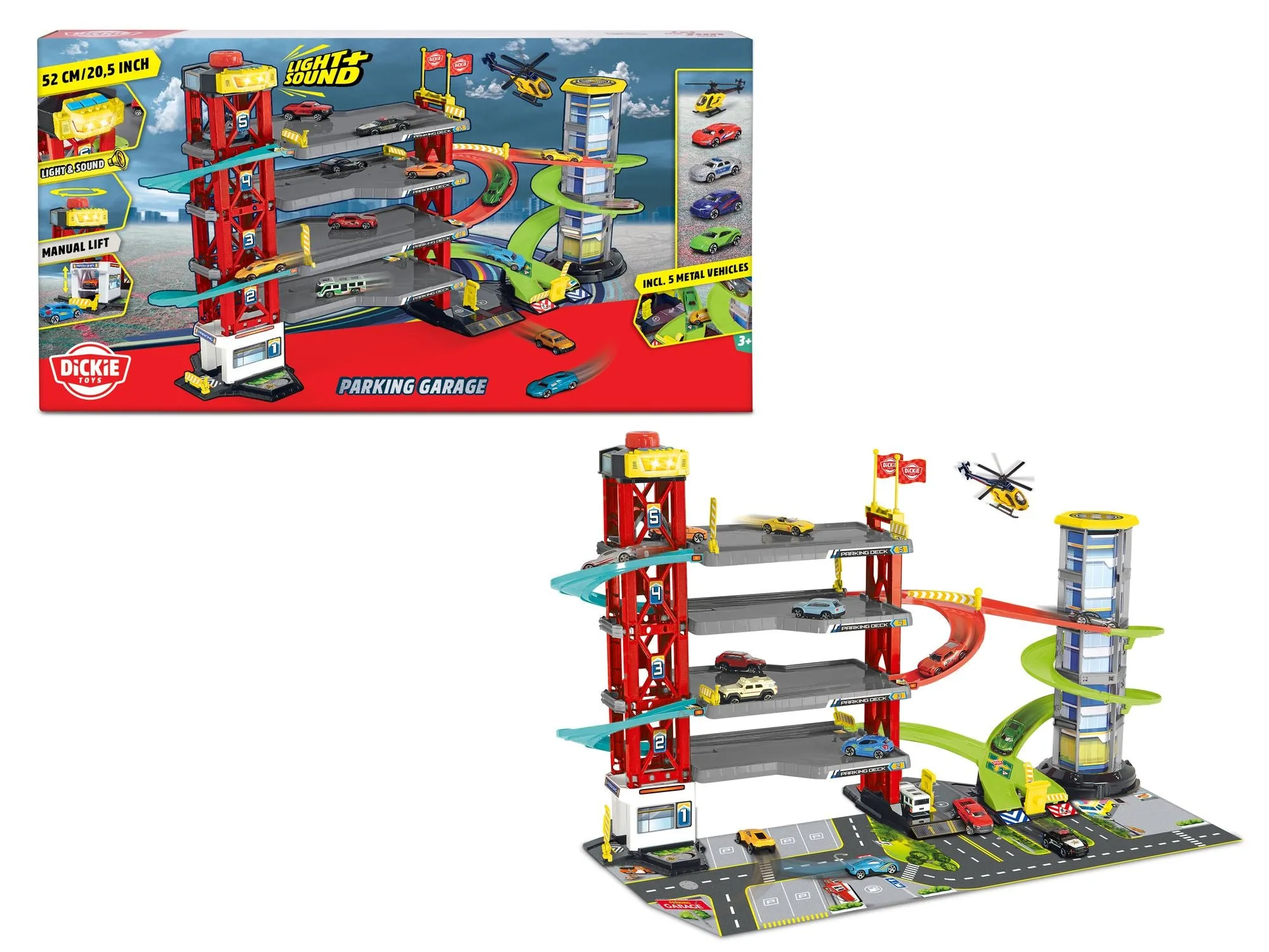 Dickie Parking Garage 52cm