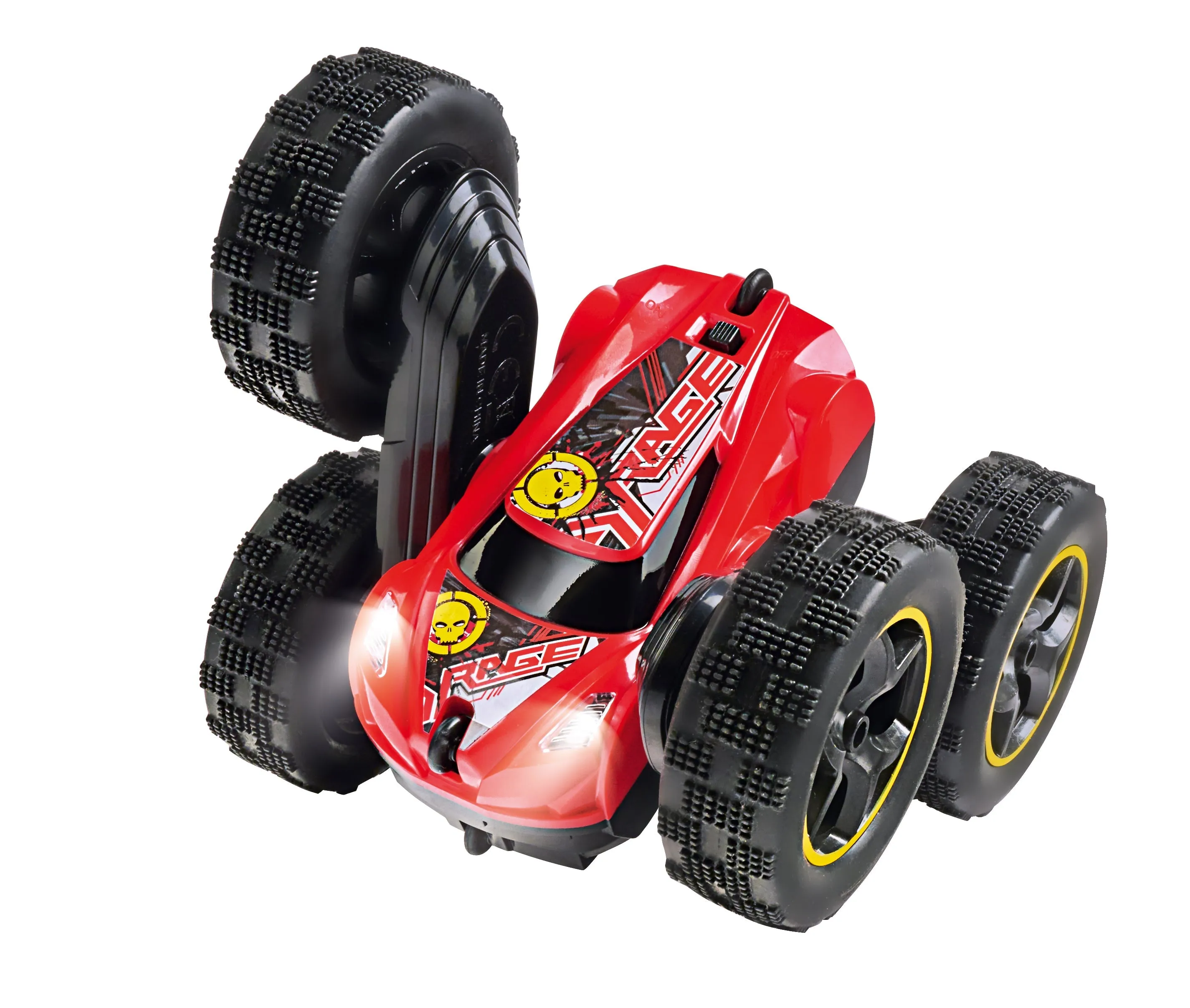 Dickie Toys 18cm Remote Control Tumbling Flippy