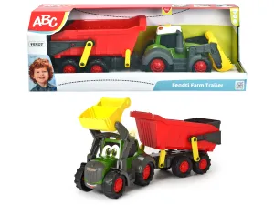 Dickie Toys Abc 65cm Fendti Farm Trailer