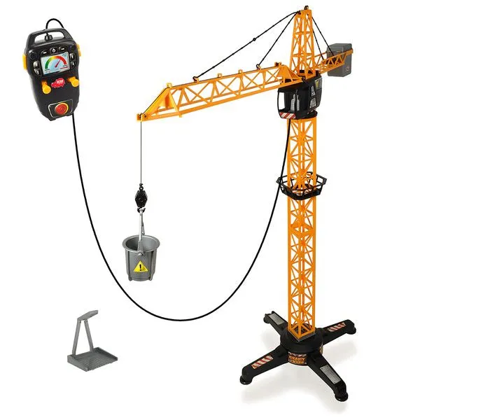Dickie Toys Construction 100cm Remote Control Giant Crane