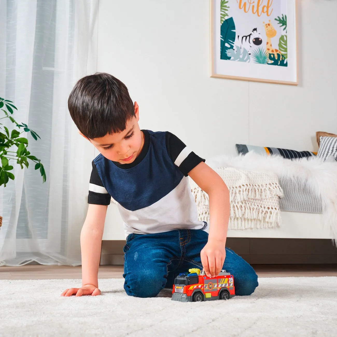 Dickie Toys Fire Truck