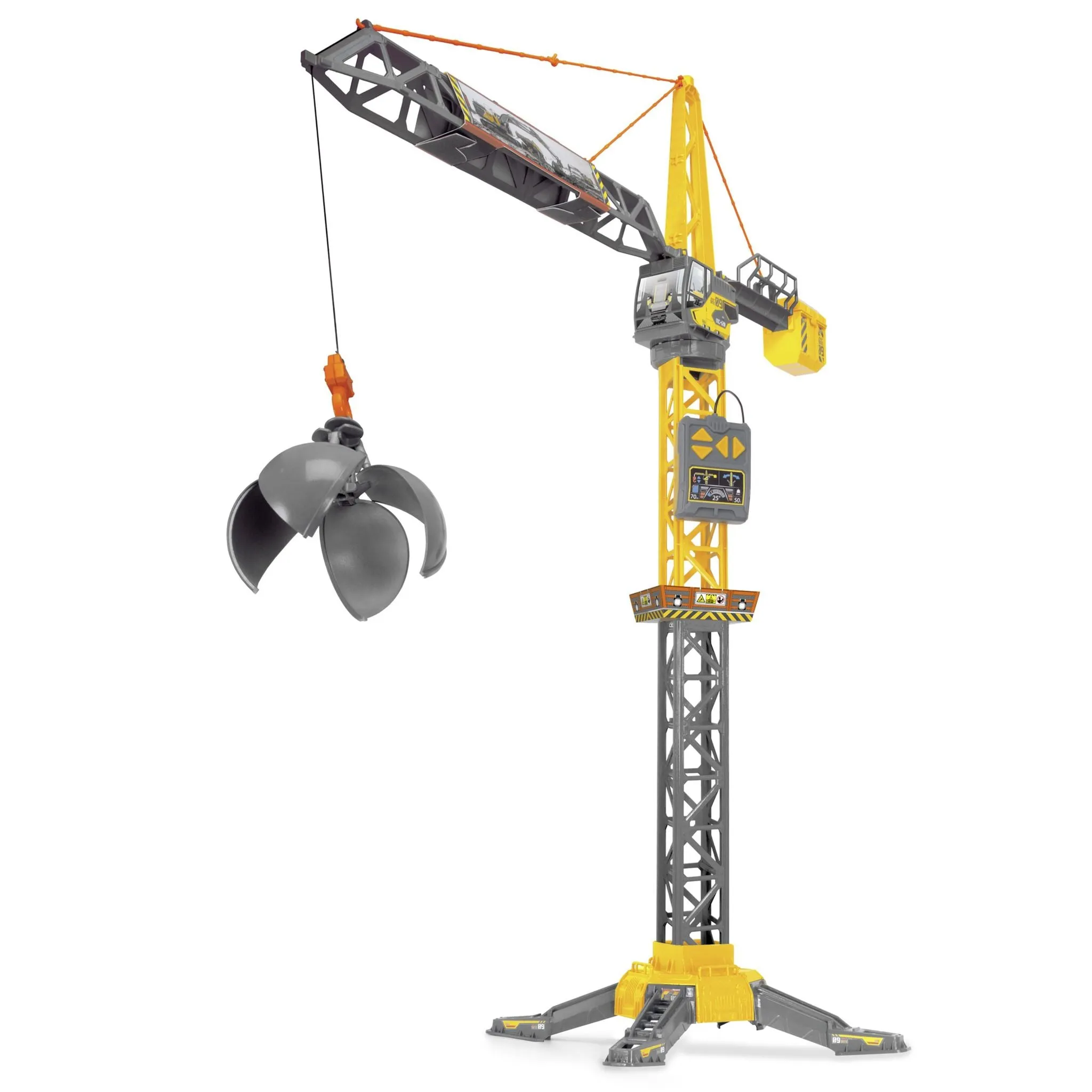 Dickie Toys Remote Control Mighty Crane