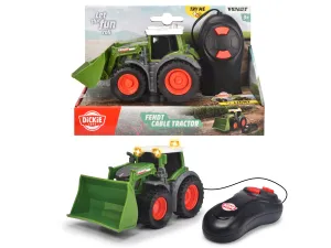 Dickie Toys Wired Remote Control Fendt Cable TRCtor 14cm