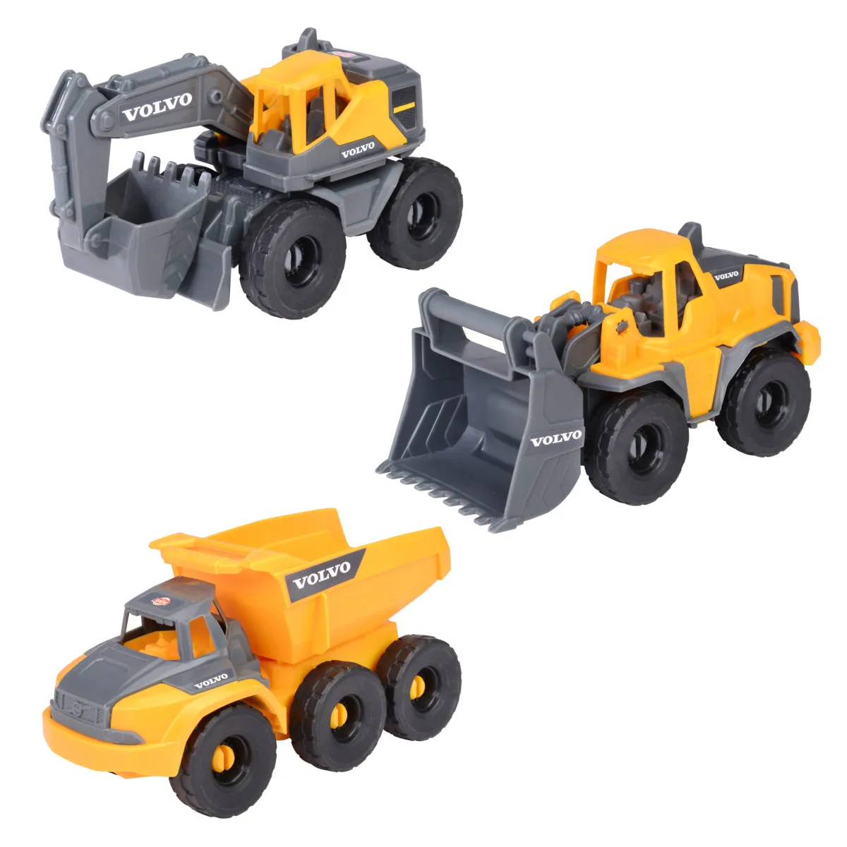 Dickie Volvo Construction Set