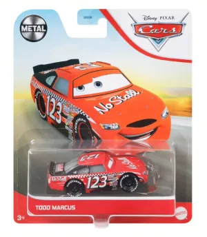 Disney Pixar Cars - Todd Marcus