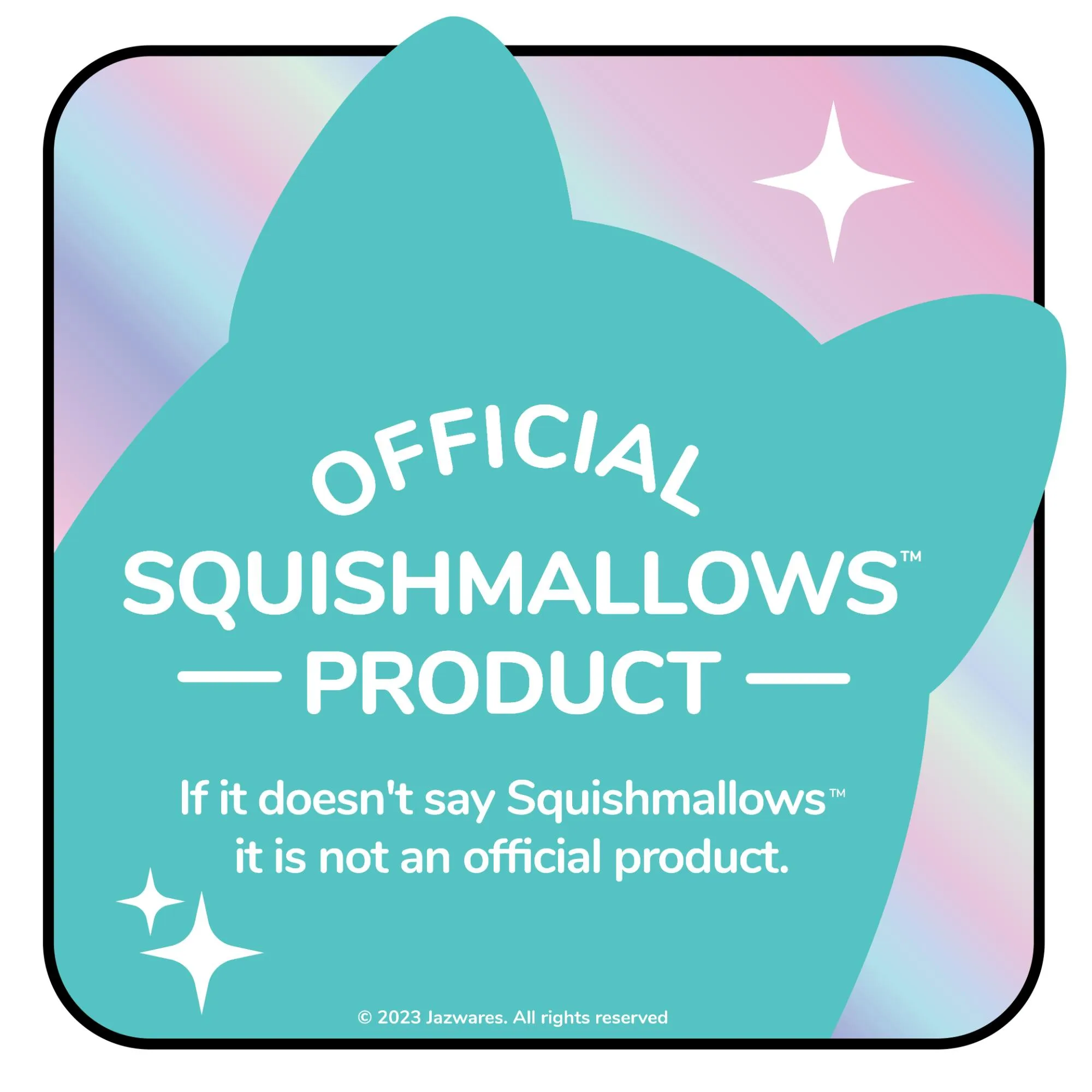 Disney Squishmallows Valentines 8 Inch Plush - Tramp with Kisses