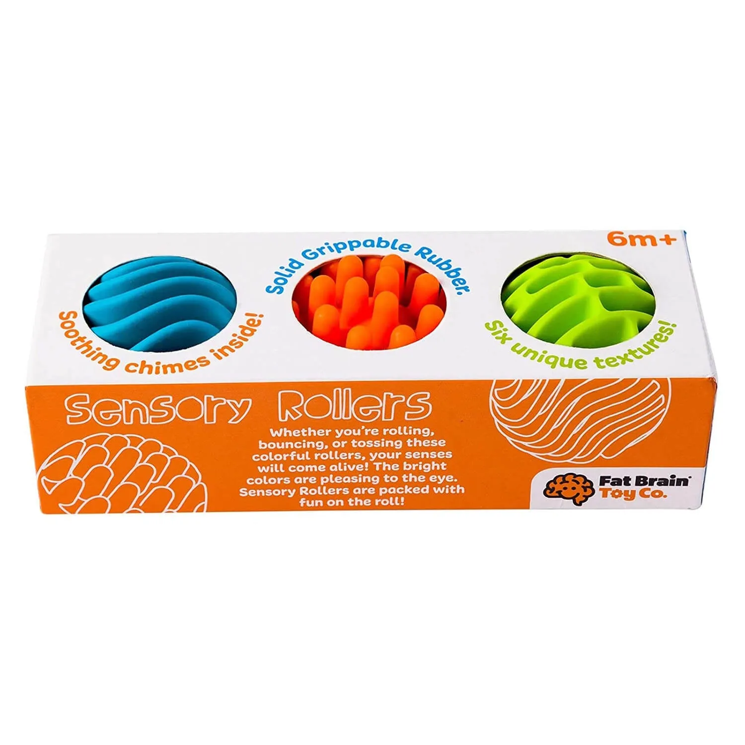 Fat Brain Toys Sensory Rollers