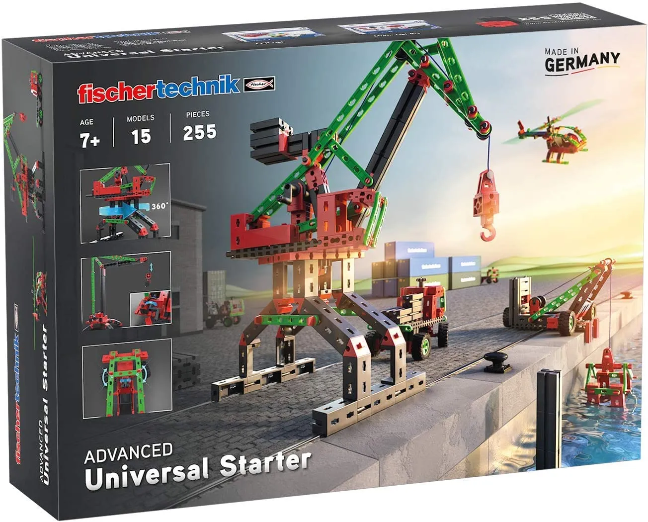 Fischertechnik - Universal Starter Wise - Kids Toys
