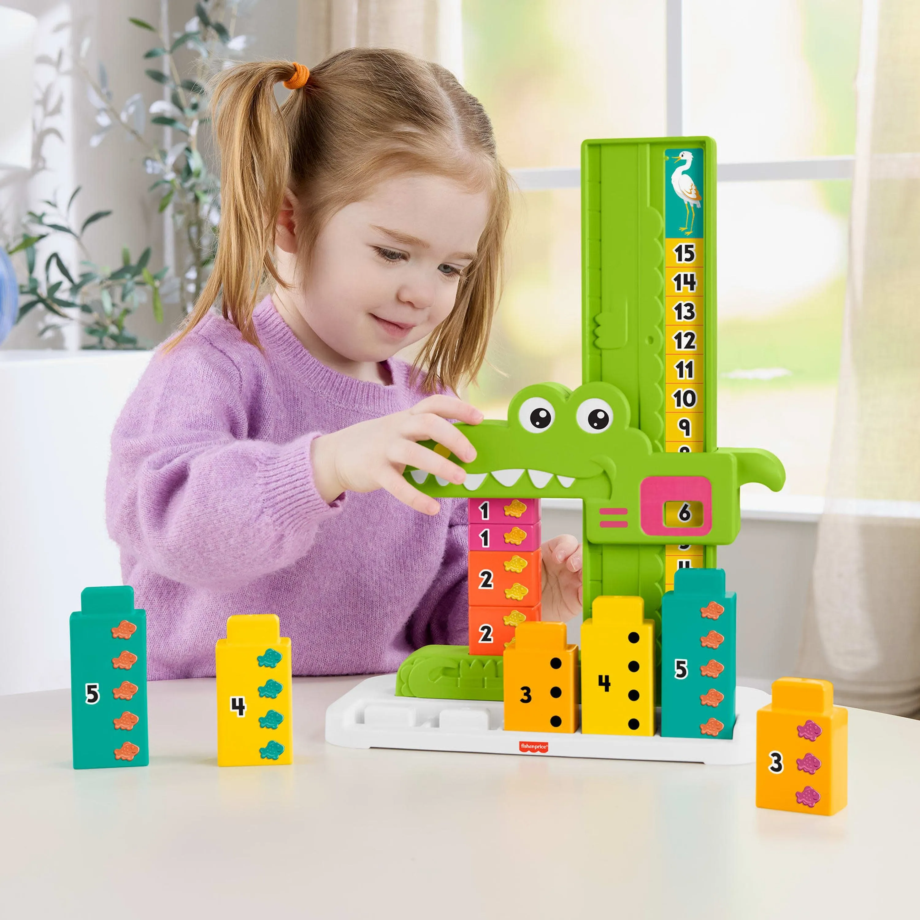 Fisher-Price Adding Alligator