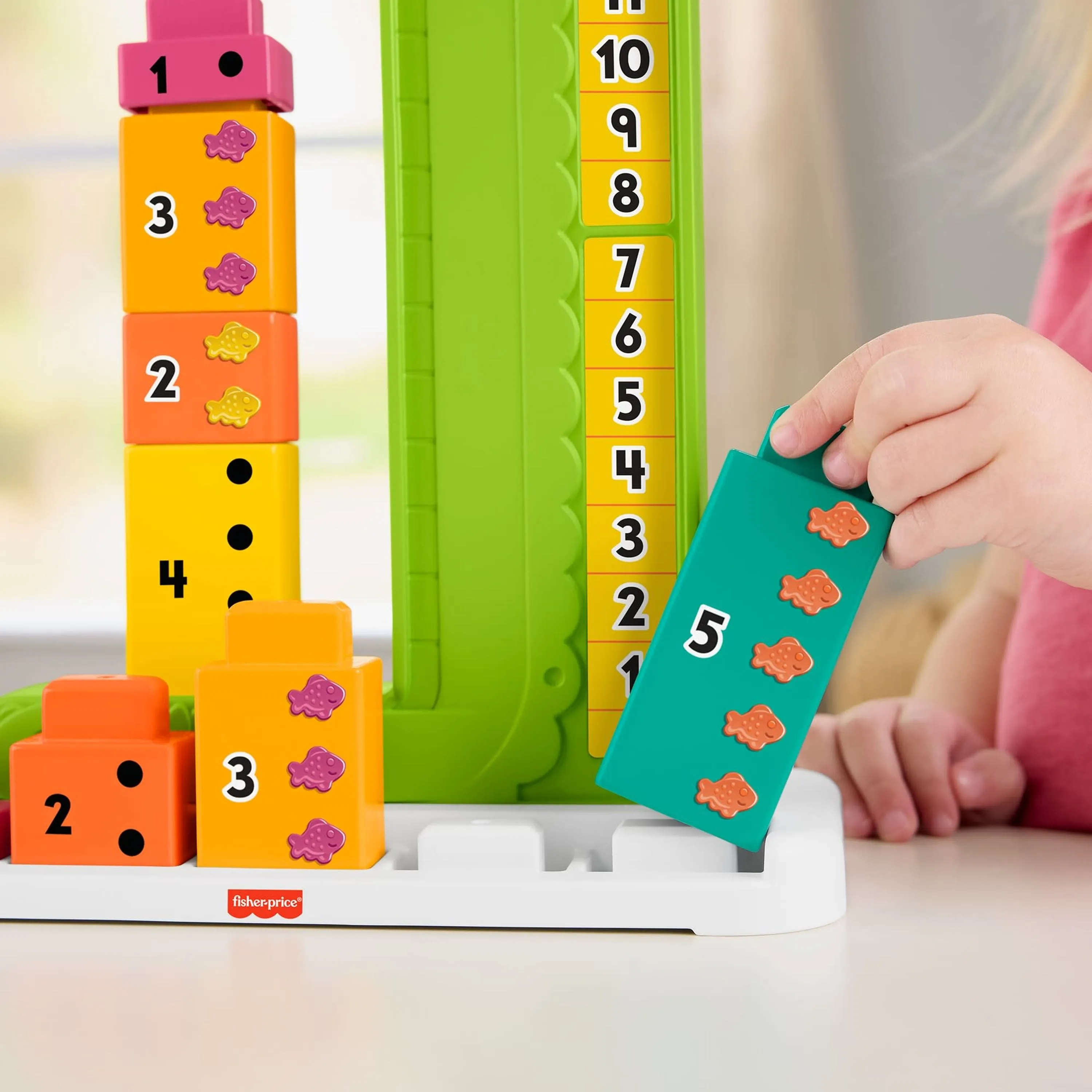 Fisher-Price Adding Alligator