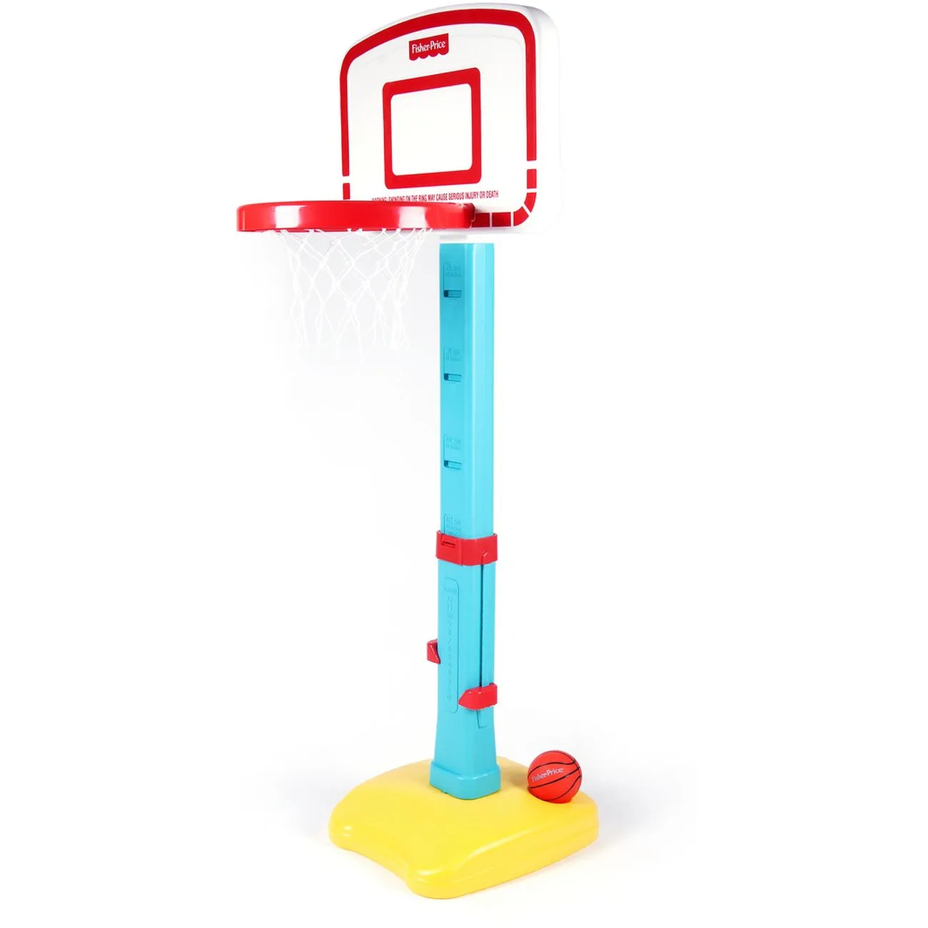 Fisher-Price Jump 'N Dunk Basketball Set