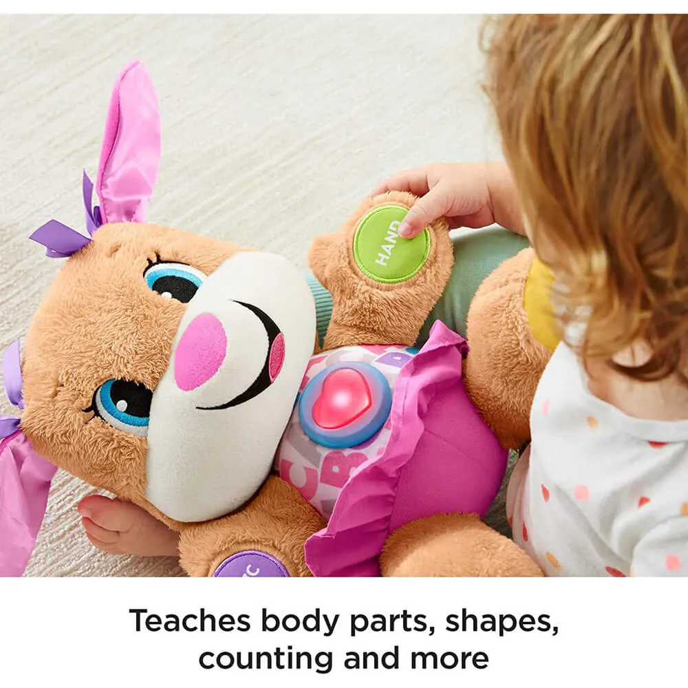 Fisher-Price Laugh & Learn Smart Stages Sis Musical Plush Toy