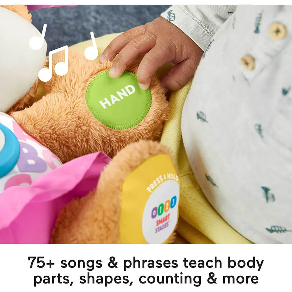 Fisher-Price Laugh & Learn Smart Stages Sis Musical Plush Toy