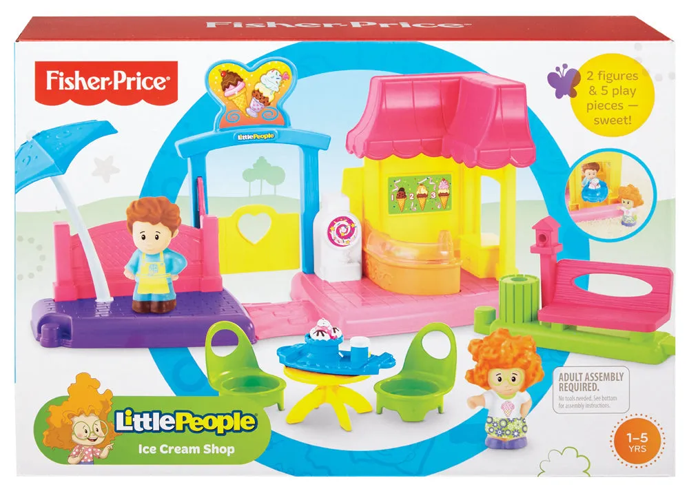 Fisher-Price Little People Ice Cream Shop