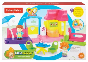 Fisher-Price Little People Ice Cream Shop