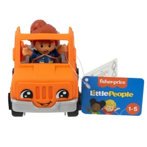 Fisher-Price Little People Transports Help And Go Tow Truck