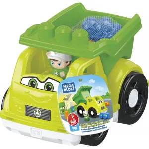 Fisher Price MEGA BLOKS First Builder Raphy Recycling Truck