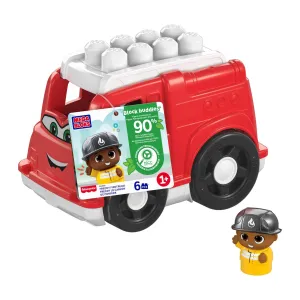 Fisher-Price MEGA BLOKS First Builders Freddy Firetruck