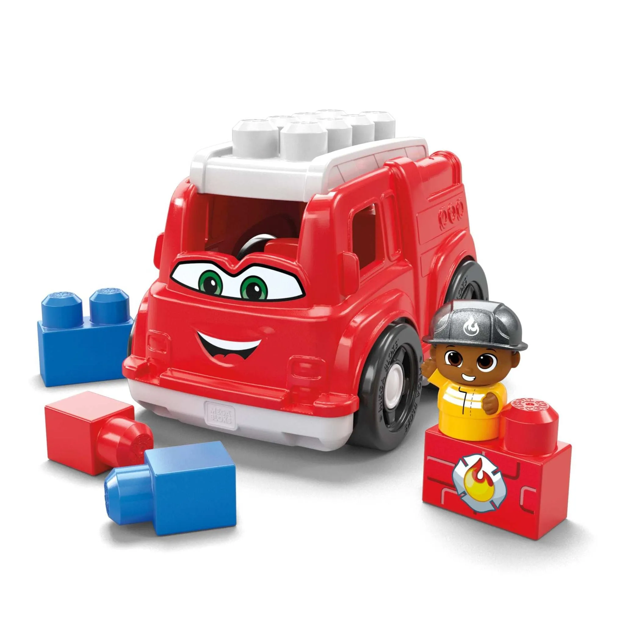 Fisher-Price MEGA BLOKS First Builders Freddy Firetruck